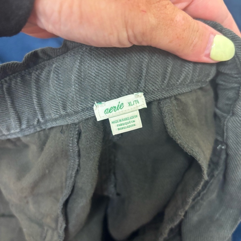 Aerie High Waisted Paperbag Pants - Picture 10 of 12